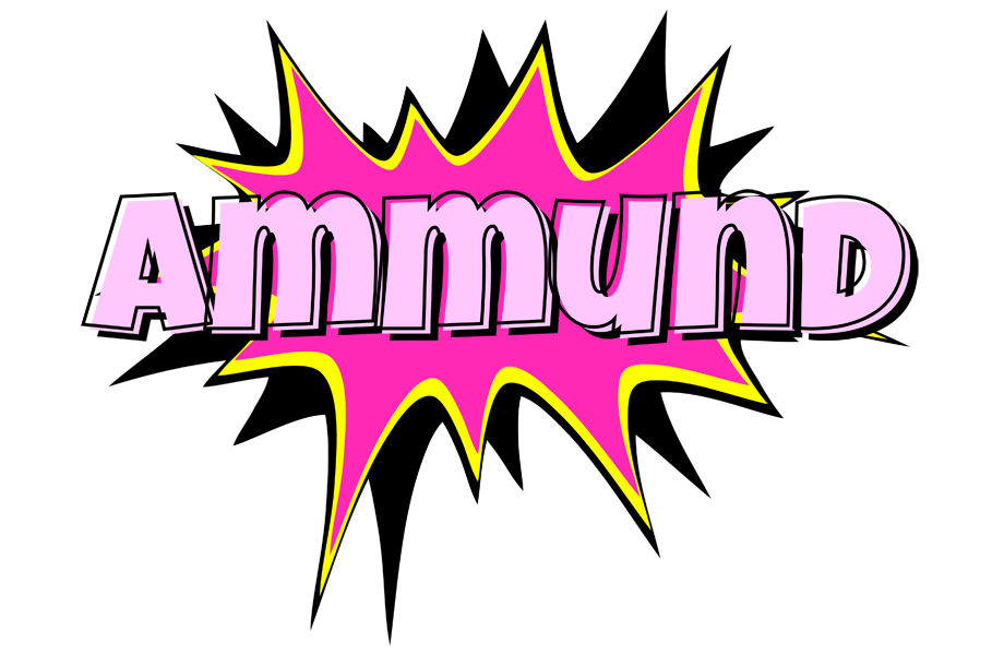 Ammund badabing logo