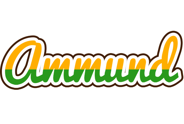 Ammund banana logo