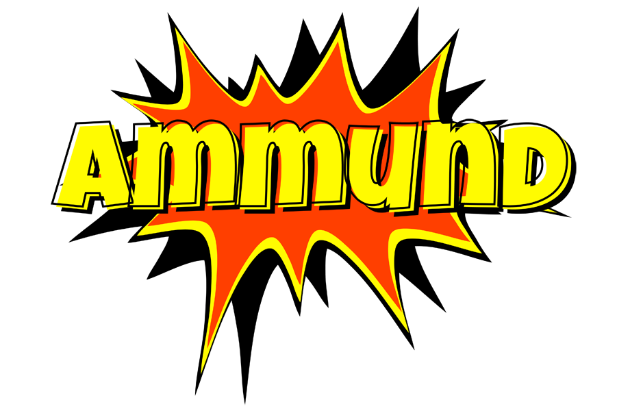 Ammund bazinga logo