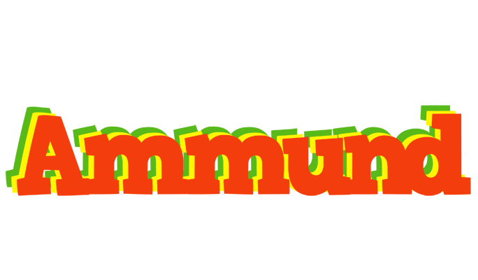 Ammund bbq logo