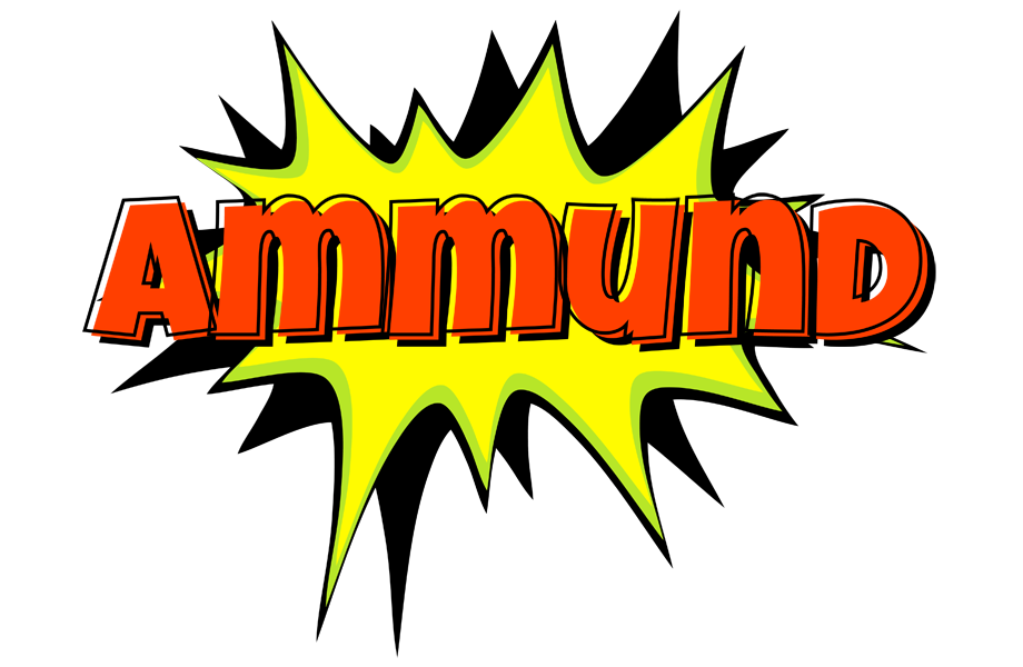 Ammund bigfoot logo