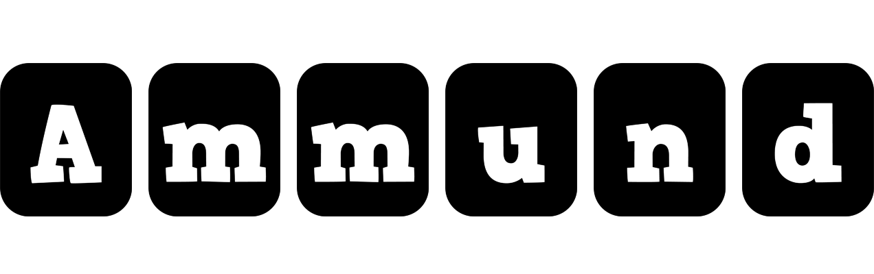 Ammund box logo