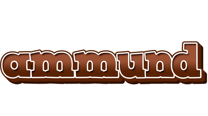 Ammund brownie logo