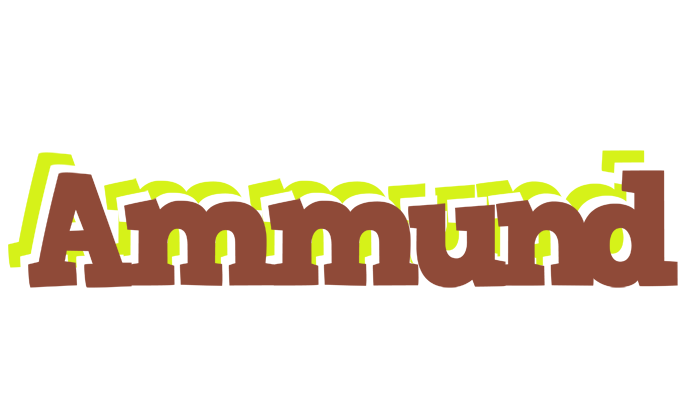 Ammund caffeebar logo
