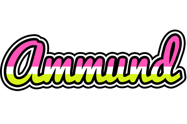 Ammund candies logo