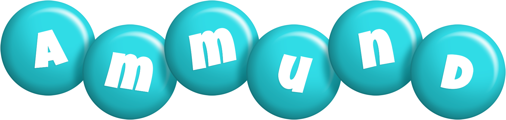 Ammund candy-azur logo
