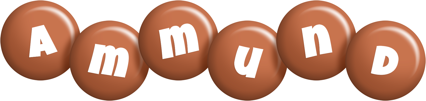 Ammund candy-brown logo