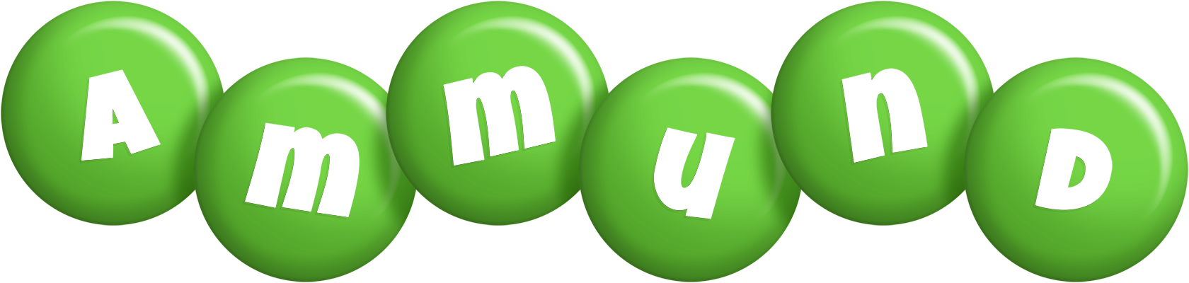 Ammund candy-green logo