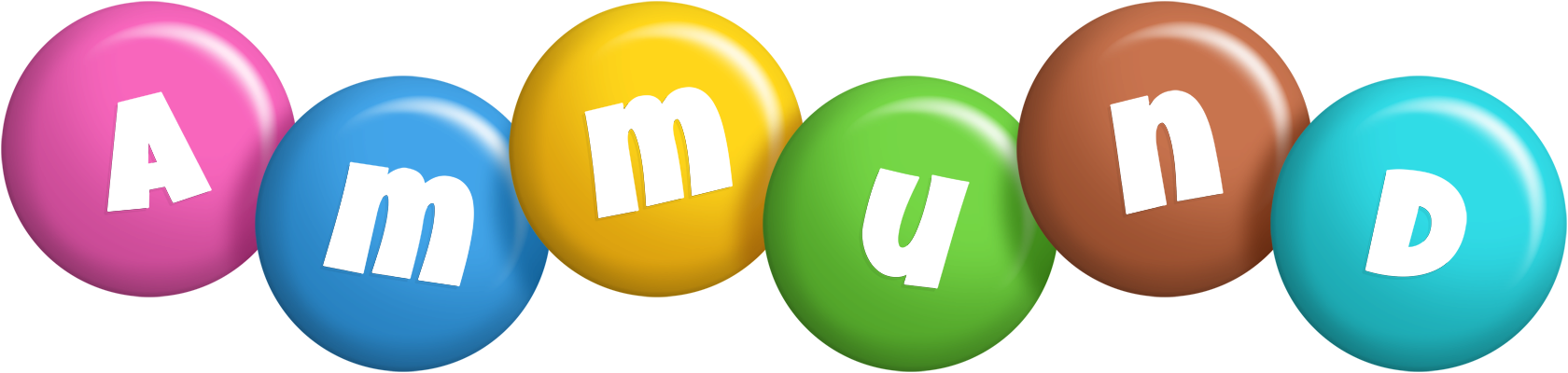 Ammund candy logo
