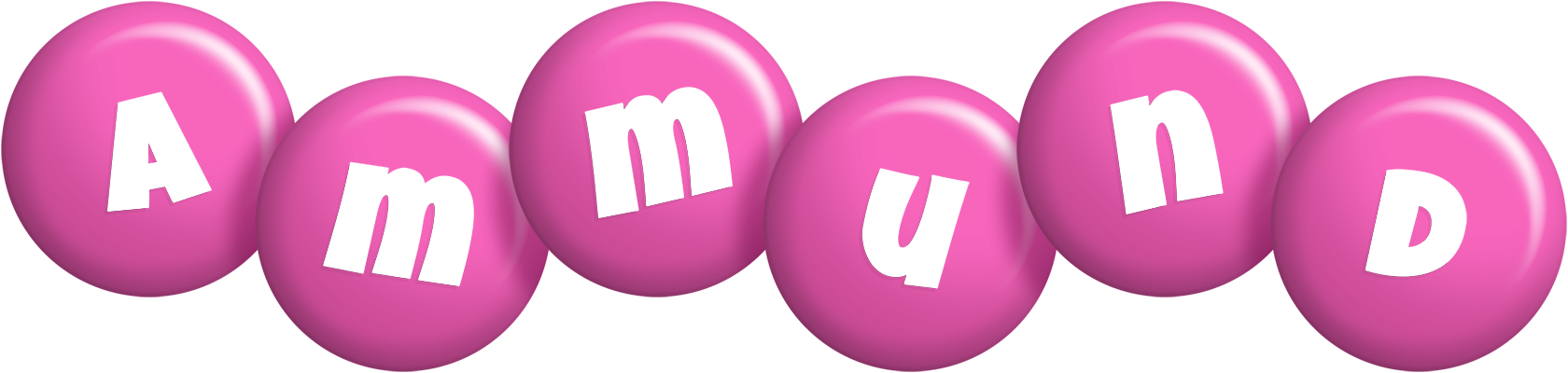 Ammund candy-pink logo