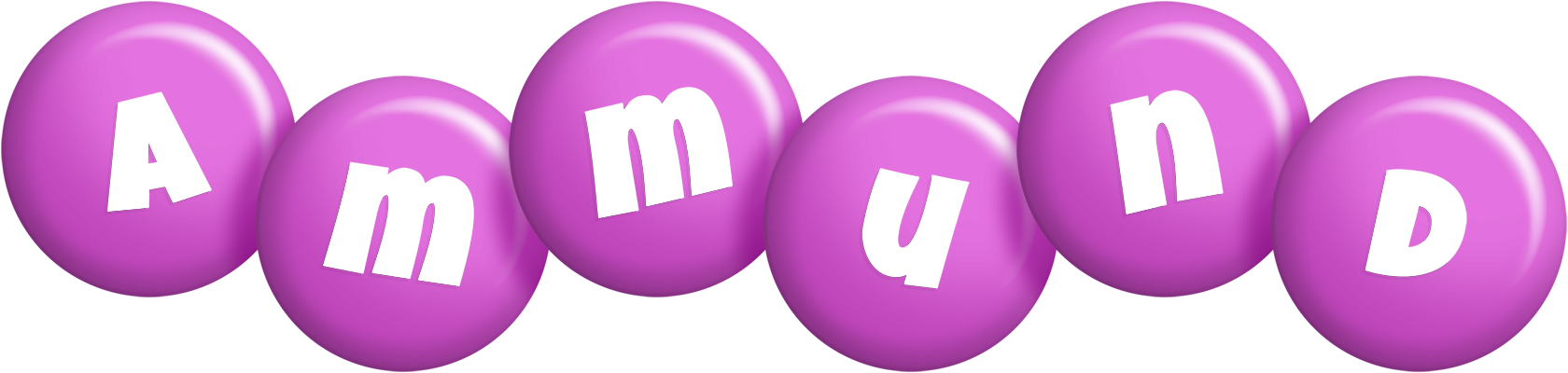 Ammund candy-purple logo