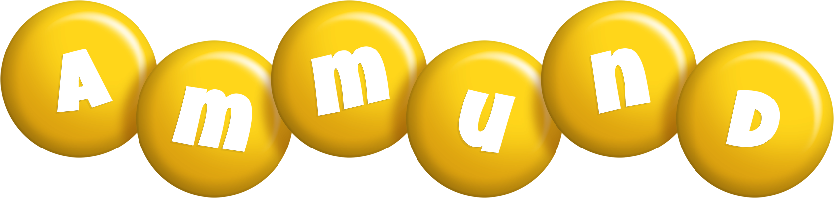 Ammund candy-yellow logo
