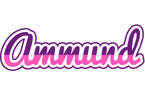 Ammund cheerful logo