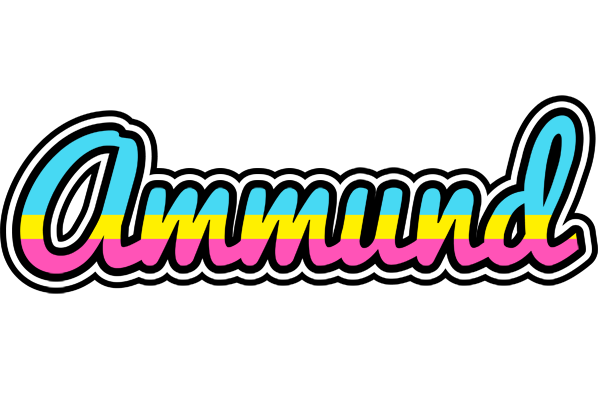Ammund circus logo