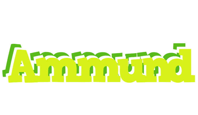 Ammund citrus logo