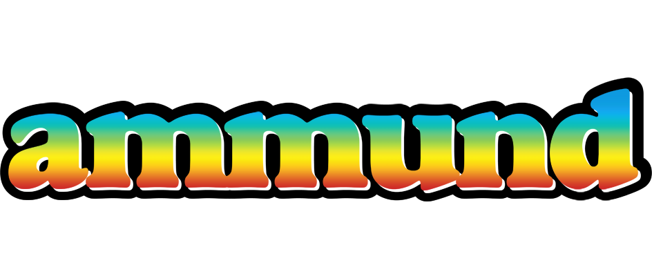 Ammund color logo