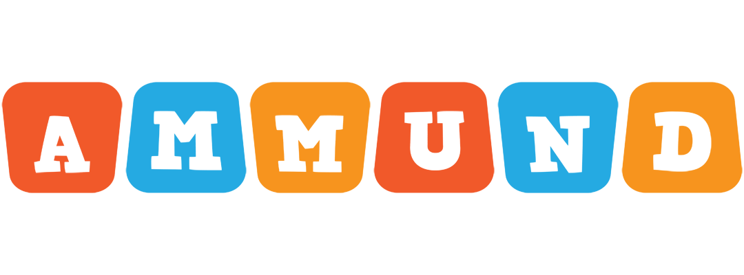 Ammund comics logo