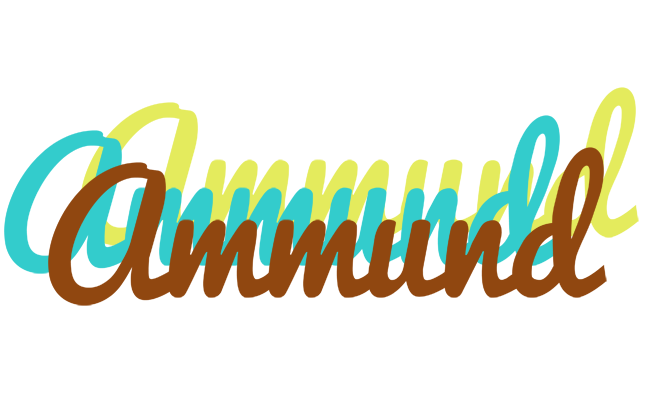 Ammund cupcake logo