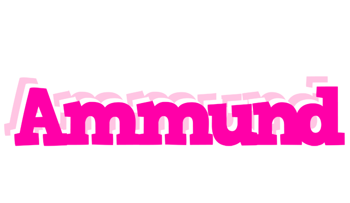 Ammund dancing logo