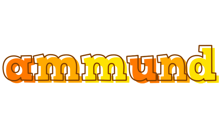Ammund desert logo