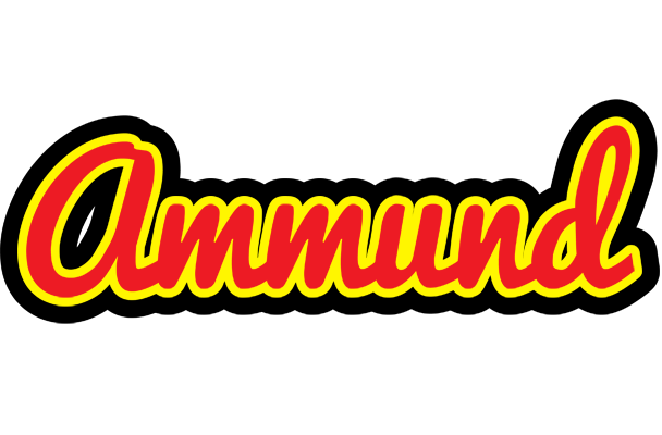 Ammund fireman logo