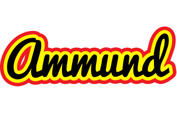 Ammund flaming logo