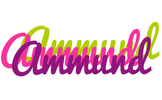 Ammund flowers logo