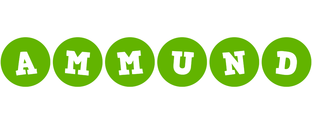 Ammund games logo