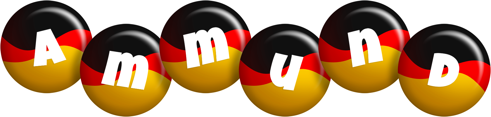 Ammund german logo