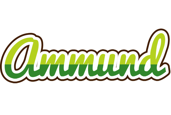 Ammund golfing logo