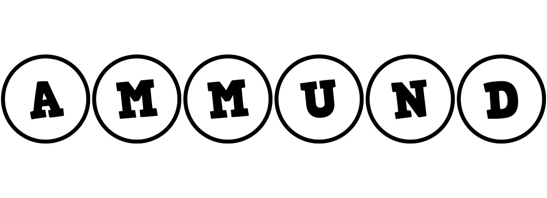 Ammund handy logo