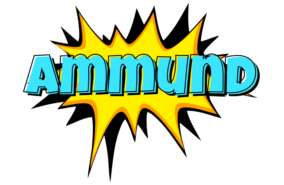 Ammund indycar logo