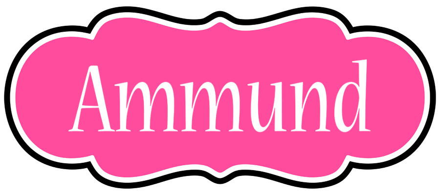 Ammund invitation logo