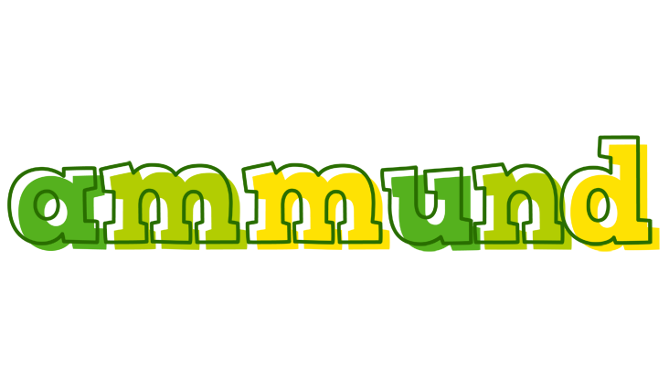 Ammund juice logo