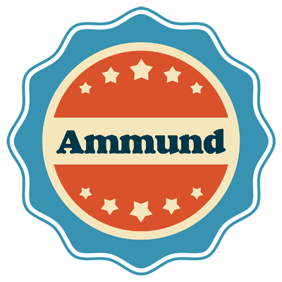 Ammund labels logo