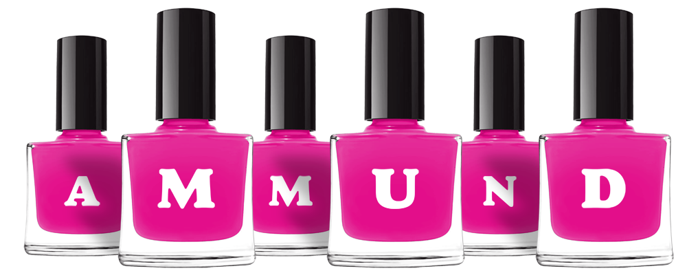 Ammund nails logo