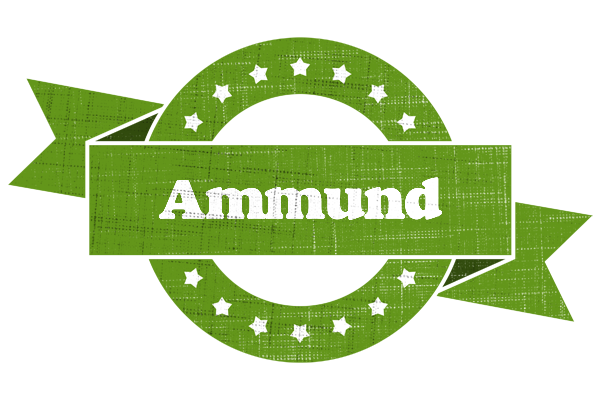 Ammund natural logo