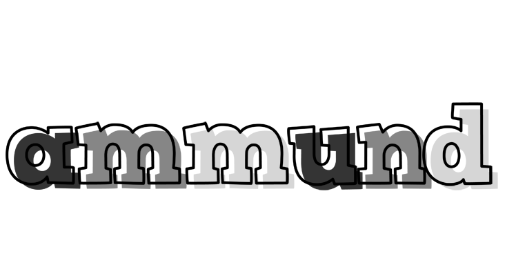 Ammund night logo