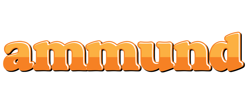 Ammund orange logo