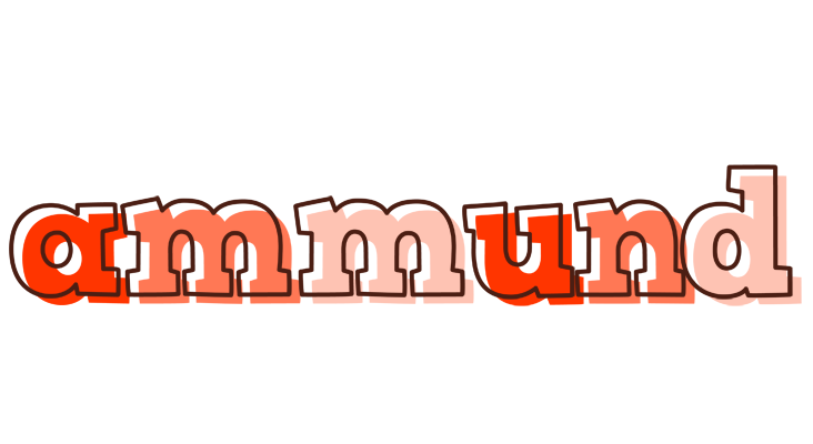Ammund paint logo