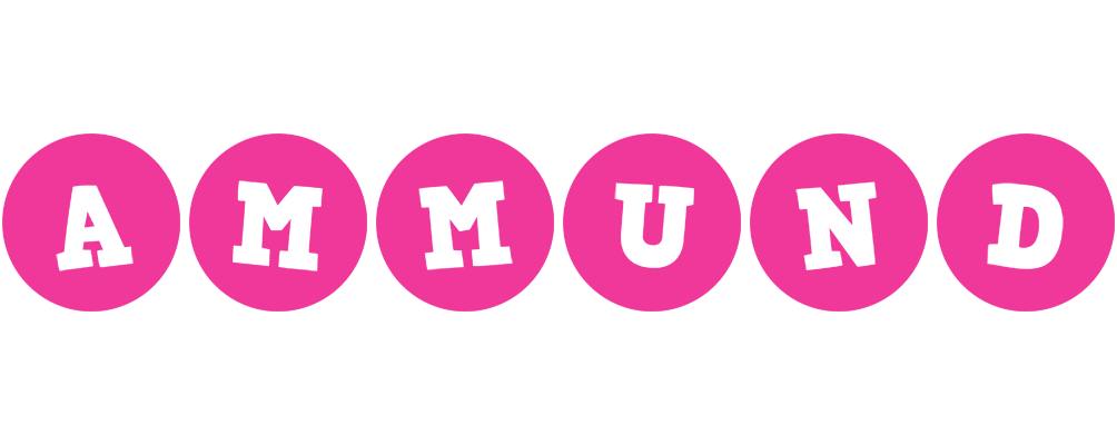 Ammund poker logo