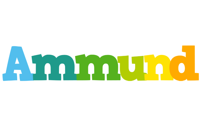 Ammund rainbows logo