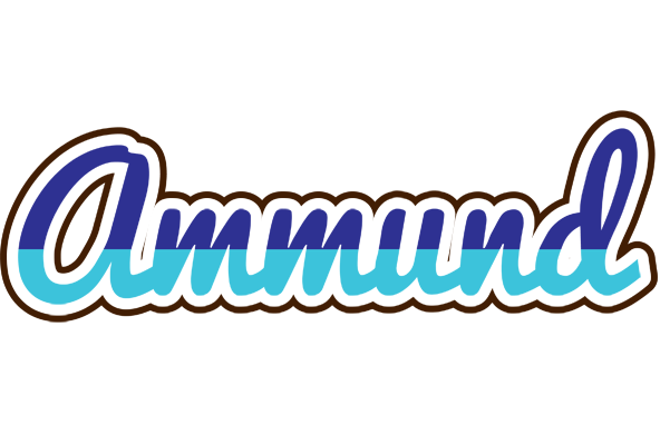 Ammund raining logo