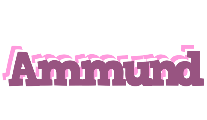 Ammund relaxing logo