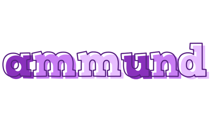 Ammund sensual logo