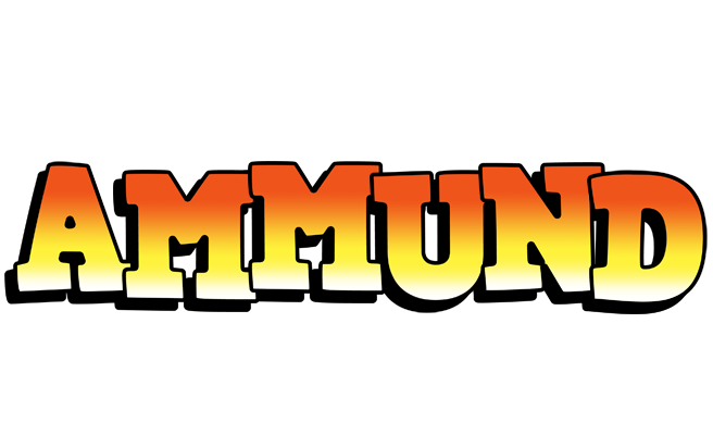 Ammund sunset logo