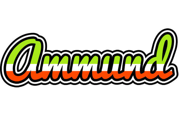 Ammund superfun logo