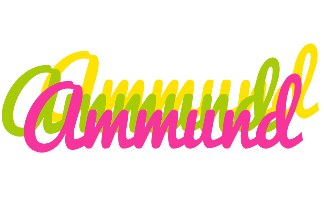 Ammund sweets logo