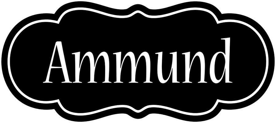 Ammund welcome logo