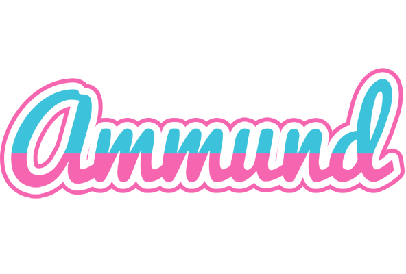 Ammund woman logo
